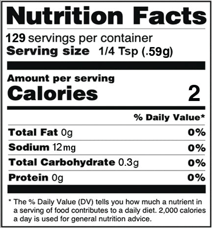 Lauri Lee's Ultra Low Sodium All American Burger Seasoning Blend - 2.7 oz. Bottle - Made in USA - Great Flavor for Grilled Burgers & More