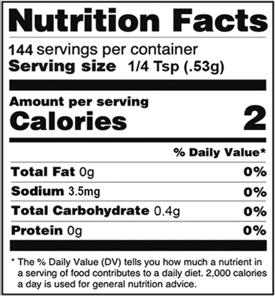 Lauri Lee's Ultra Low Sodium Taco Seasoning Blend - 3.5mg Sodium Per Serving - Made in USA - Delicious on Tacos, Seafood, Snacks, and More!