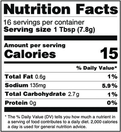 Lauri Lee's Low Sodium Chili Seasoning Mix - 4.4 oz. Bottle - Made in USA - Perfect for Heartier, Spicy Chili - Very Low Sodium Content