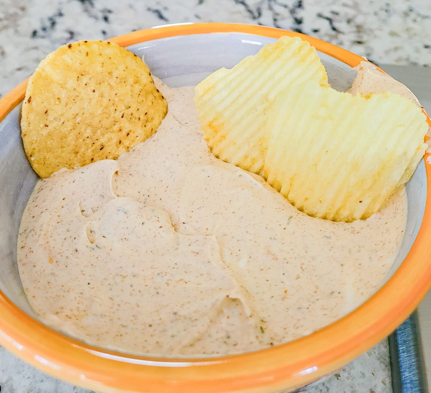 Lauri Lee's Big Guns Chili Dip Mix - Low Sodium Party Dip - 3 oz. Tub - Bring the Big Guns of Flavor to Your Next Party! - Made in USA