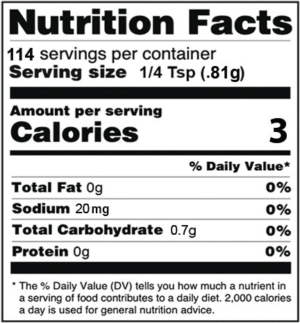 Lauri Lee's Ultra Low Sodium Garlic & Herb Seasoning Blend - 20mg Sodium Per Serving - Made In USA - Versatile Flavor for Pasta Poultry & More